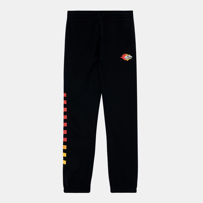 Kids' Flame Fleece Sweatpants Kids' Flame Fleece Sweatpants image number 0