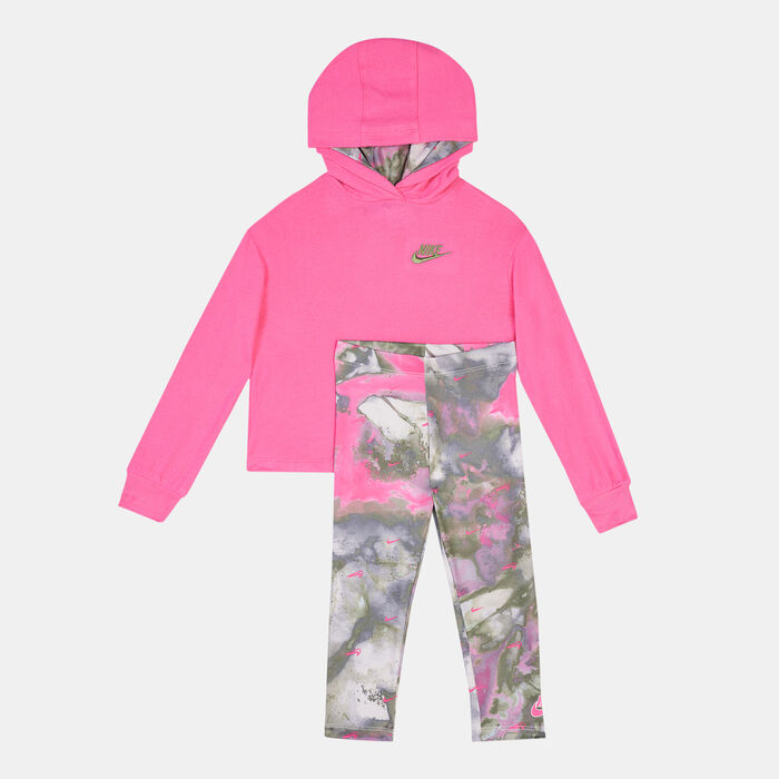 Kids' Snowtime Hoodie and Leggings Set (Baby and Toddler) image number 0