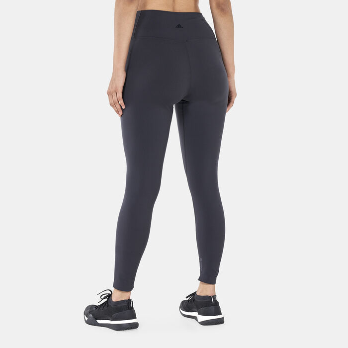 Women's Yoga Luxe Studio 7/8 Leggings image number 1