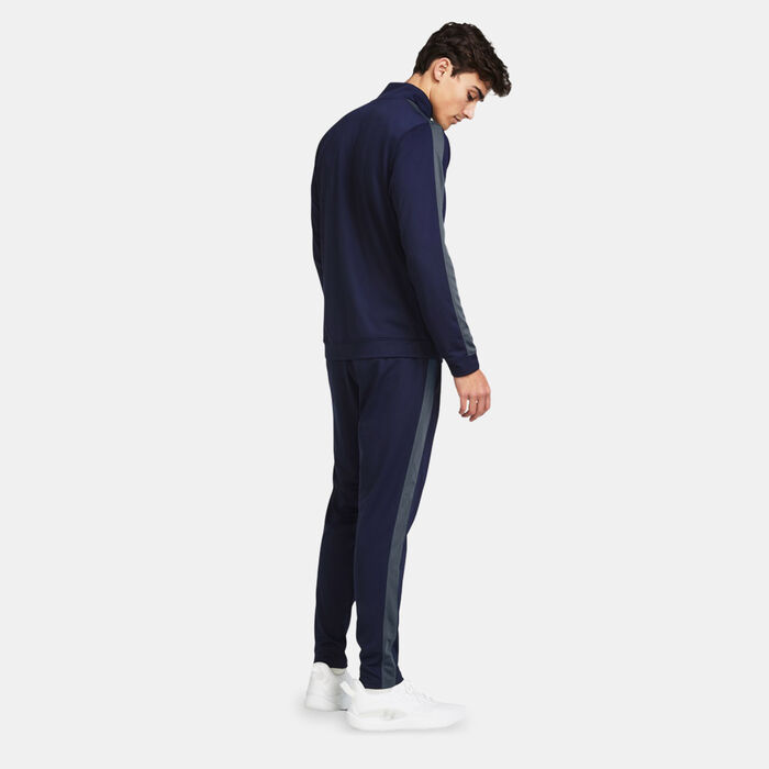 Men's UA Knit Tracksuit Men's UA Knit Tracksuit image number 1