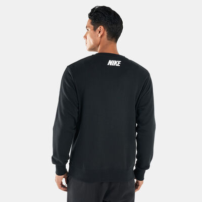 Men's Sportswear Repeat Fleece Crewneck Sweatshirt