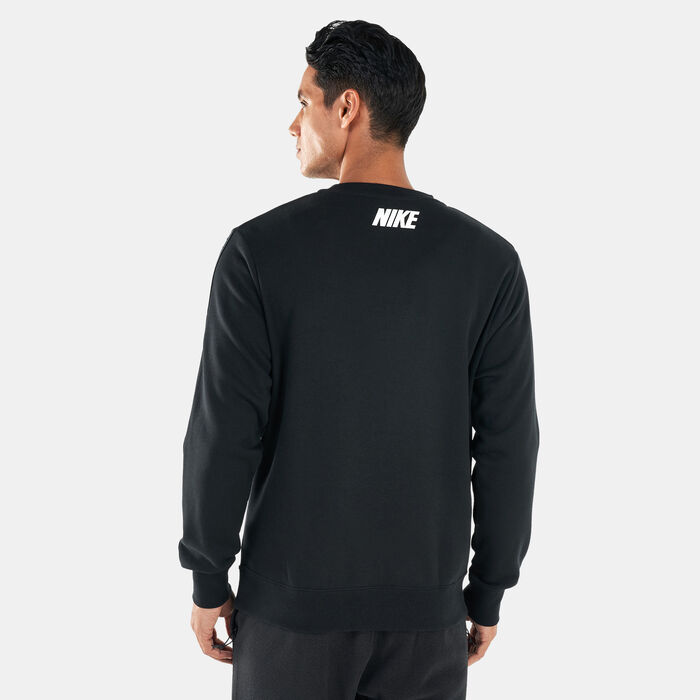 Men's Sportswear Repeat Fleece Crewneck Sweatshirt Men's Sportswear Repeat Fleece Crewneck Sweatshirt image number 1
