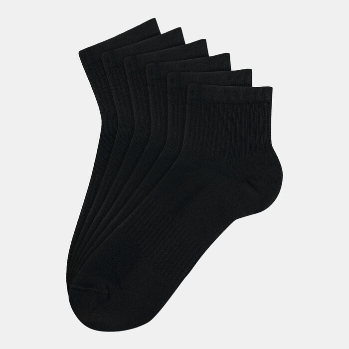 Men's Cotton Crew Socks image number 1