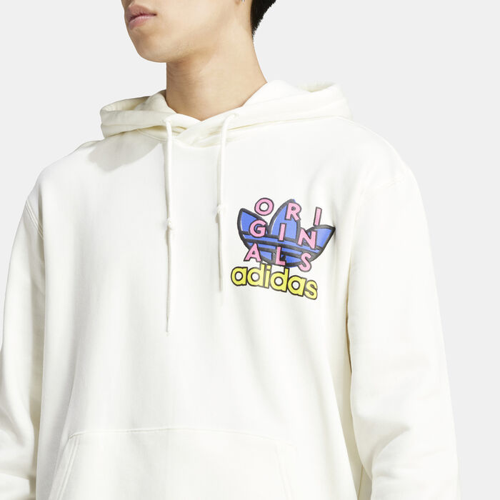 Men's Trefoil Hoodie Men's Trefoil Hoodie image number 3