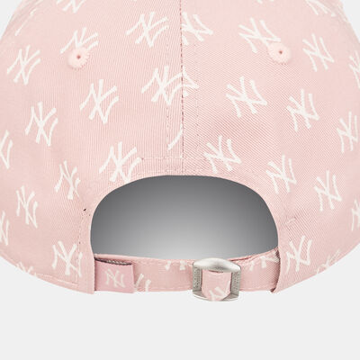 Women's MLB New York Yankees Monogram 9FORTY Cap Women's MLB New York Yankees Monogram 9FORTY Cap