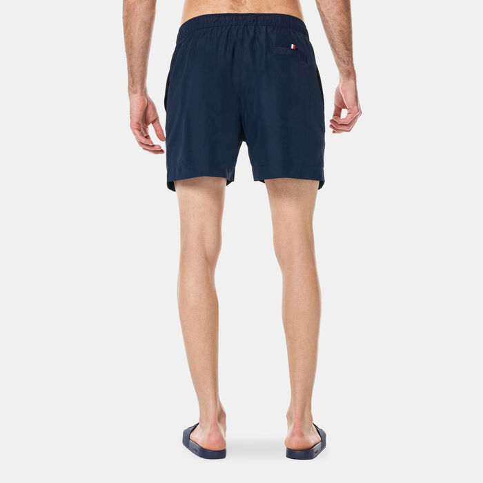 Men's Crafted Logo Swimming Shorts Men's Crafted Logo Swimming Shorts image number 1