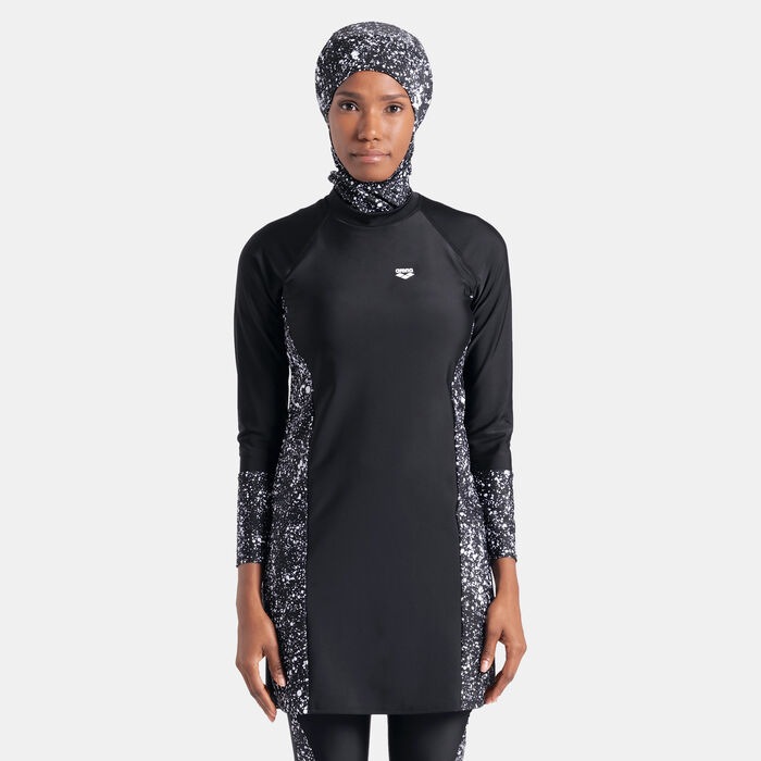 Women's Modesty Swimming Tunic Women's Modesty Swimming Tunic image number 0