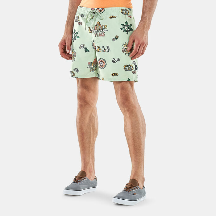 Men's Peace Of Mind Mixed Volley Shorts Men's Peace Of Mind Mixed Volley Shorts image number 0