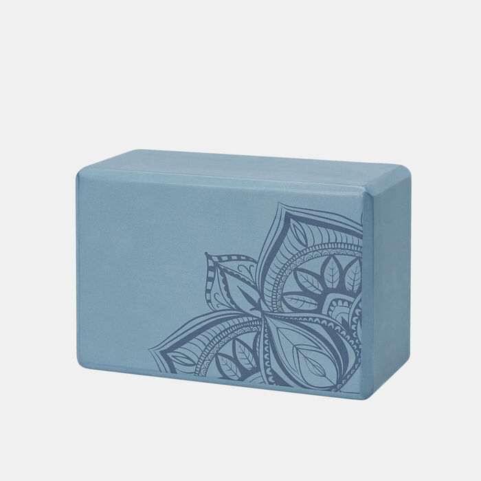 Printed Yoga Block Printed Yoga Block image number 0