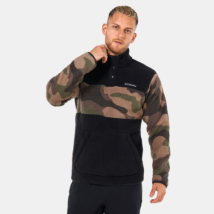 Men's Rugged Ridge™ Sherpa Half Snap Pullover Jacket Men's Rugged Ridge™ Sherpa Half Snap Pullover Jacket image number 0