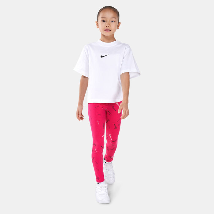 Kids' Sportswear Favourite Dance Leggings Kids' Sportswear Favourite Dance Leggings image number 2