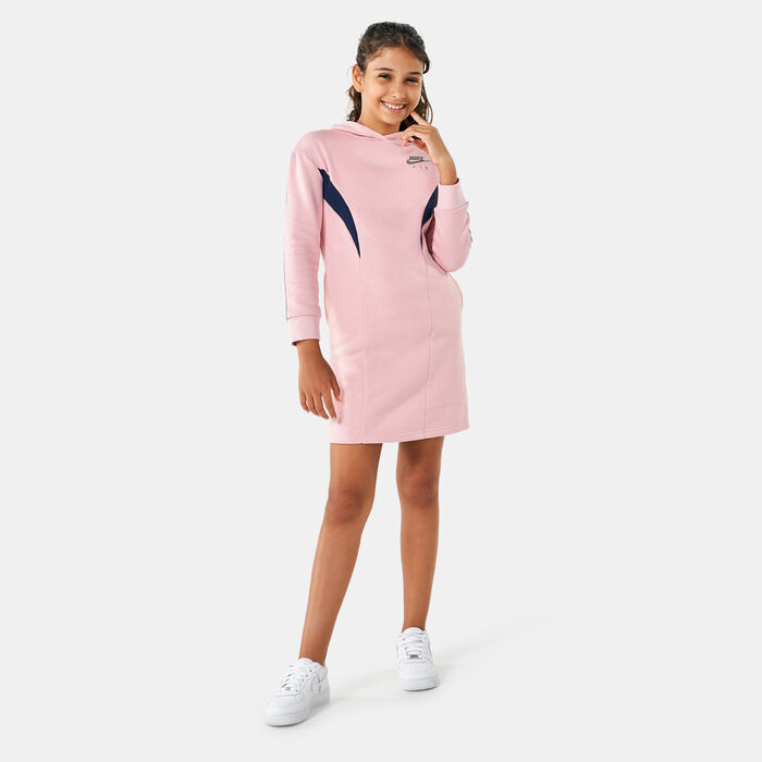 Kids' Air Fleece Dress (Older Kids) Kids' Air Fleece Dress (Older Kids) image number 0