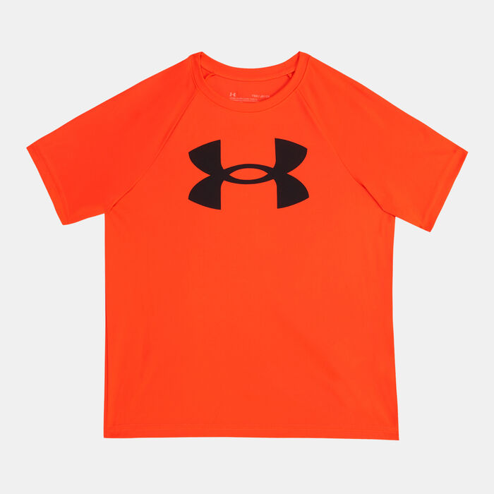 Kids' UA Tech™ Big Logo Training T-Shirt Kids' UA Tech™ Big Logo Training T-Shirt image number 0