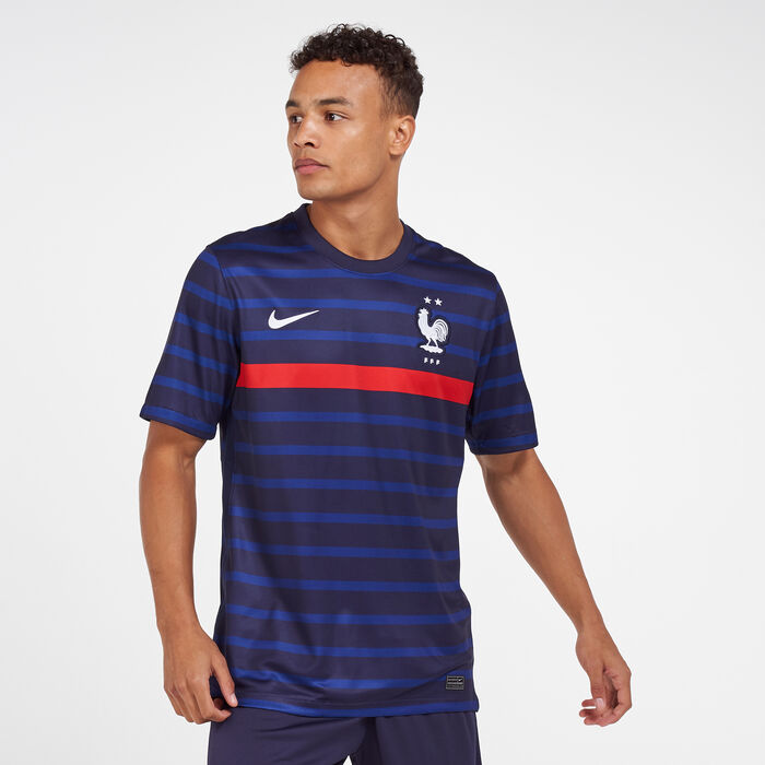 Men's France 2020 Stadium Home Jersey Men's France 2020 Stadium Home Jersey image number 0