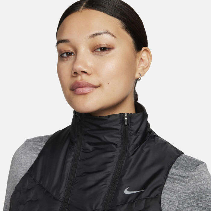 Women's Therma-FIT ADV Repel AeroLoft Running Gilet Women's Therma-FIT ADV Repel AeroLoft Running Gilet image number 2