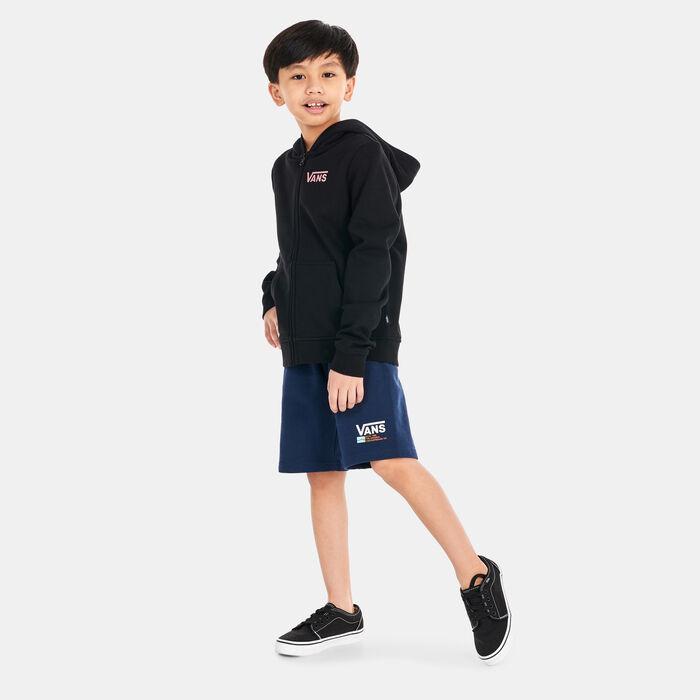 Kids' Little Lizzie Full Zip Hoodie (Older Kids) Kids' Little Lizzie Full Zip Hoodie (Older Kids) image number 2