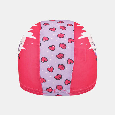 Kids' Learn to Swim Printed Swimming Cap Kids' Learn to Swim Printed Swimming Cap