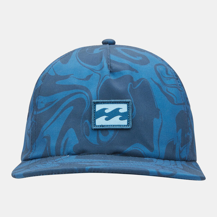 Men's Platform Print Strapback Cap Men's Platform Print Strapback Cap image number 0