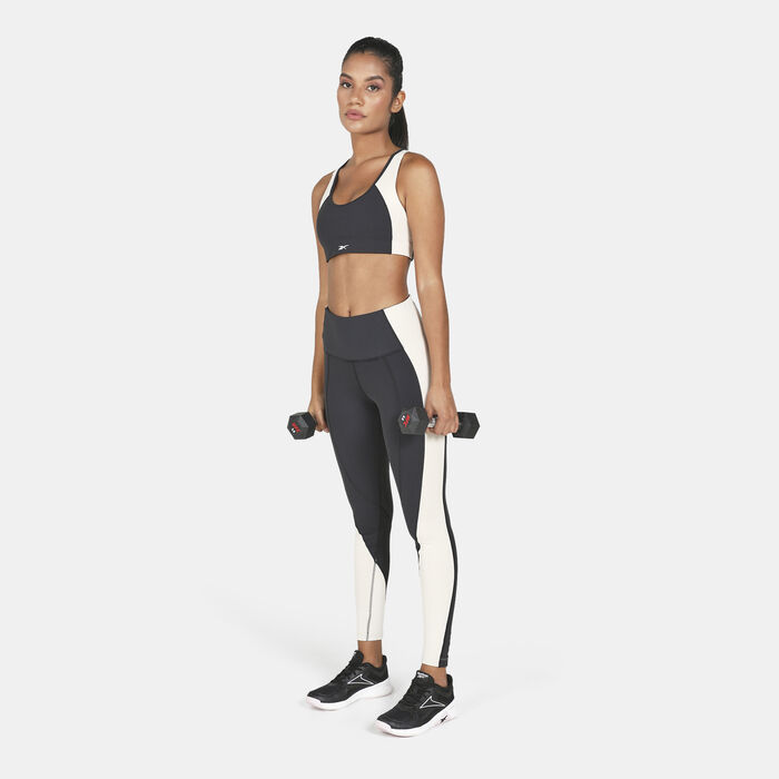 Women's Lux Racerback Sports Bra Women's Lux Racerback Sports Bra image number 2