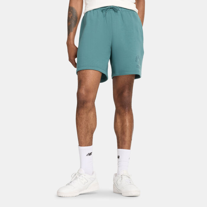 Men's Sport Essentials Fleece Graphic Shorts Men's Sport Essentials Fleece Graphic Shorts image number 0