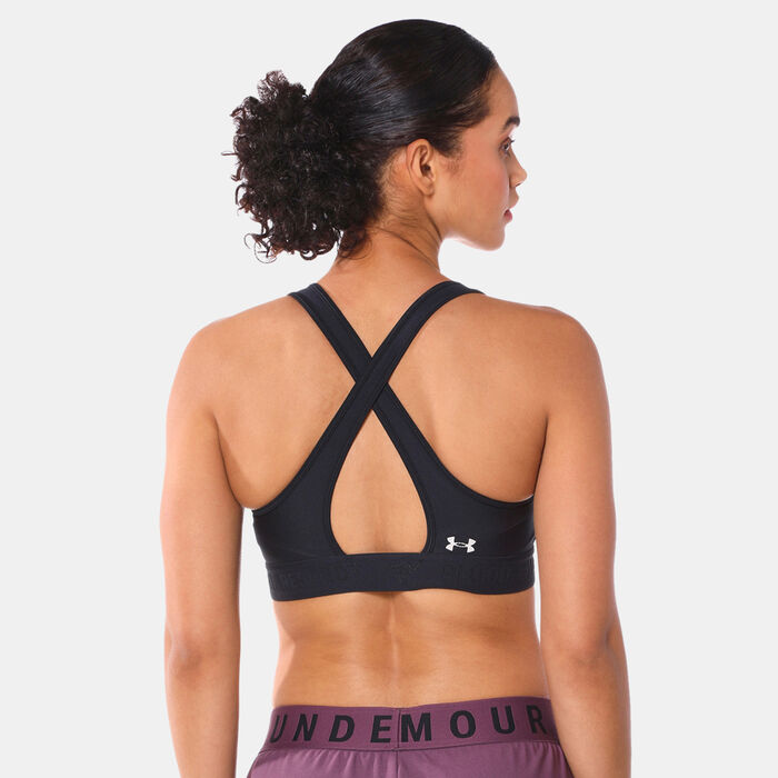 Women's UA Project Rock Sports Bra Women's UA Project Rock Sports Bra image number 1