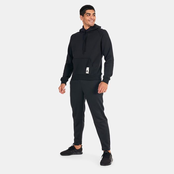 Men's Lounge Fleece Hoodie Men's Lounge Fleece Hoodie image number 2