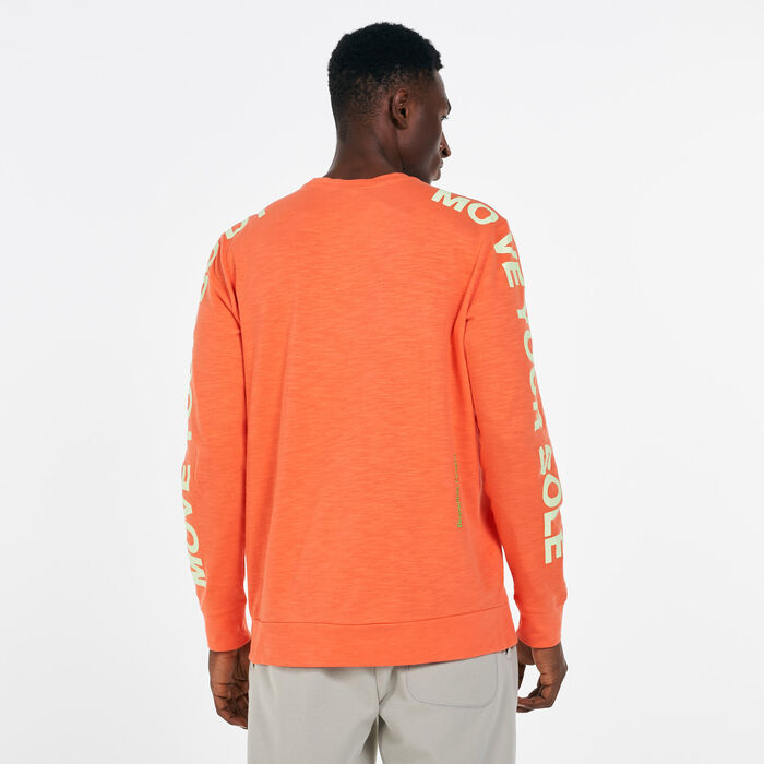 Men's Sportswear World Tour T-Sweatshirt Men's Sportswear World Tour T-Sweatshirt image number 1