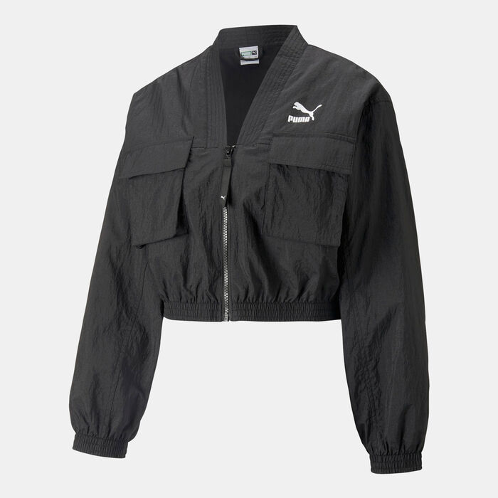 Women's Dare To Woven Jacket Women's Dare To Woven Jacket image number 0