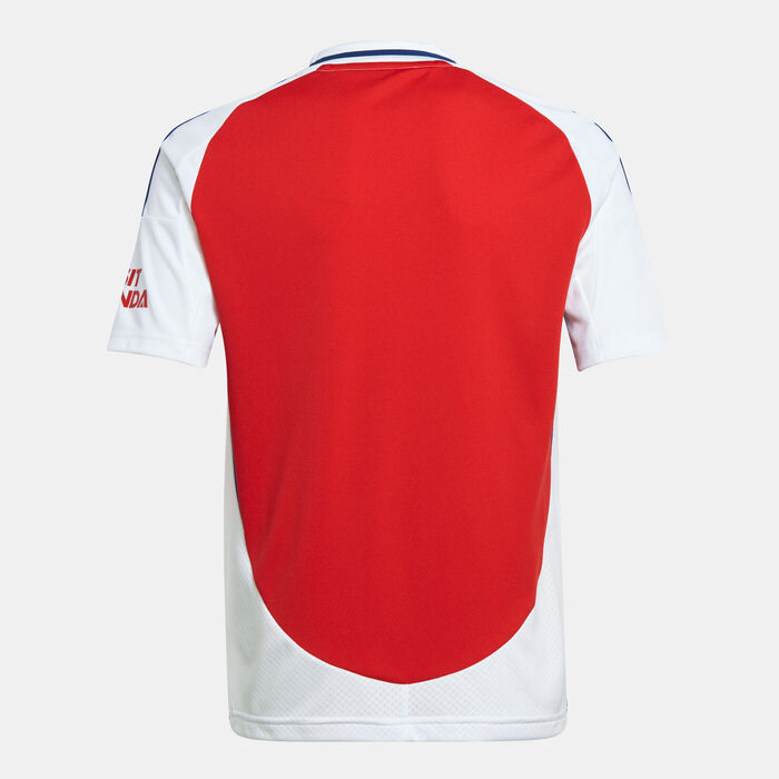 Kids' Arsenal Replica Home Football Jersey - 2024/25 Kids' Arsenal Replica Home Football Jersey - 2024/25 image number 4