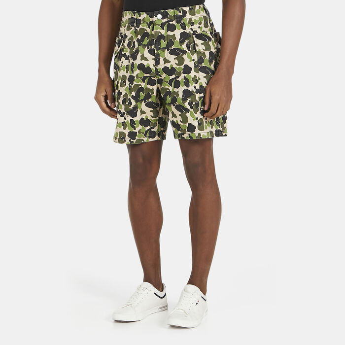 Allover Print Cargo Shorts Allover Print Cargo Shorts image number 0