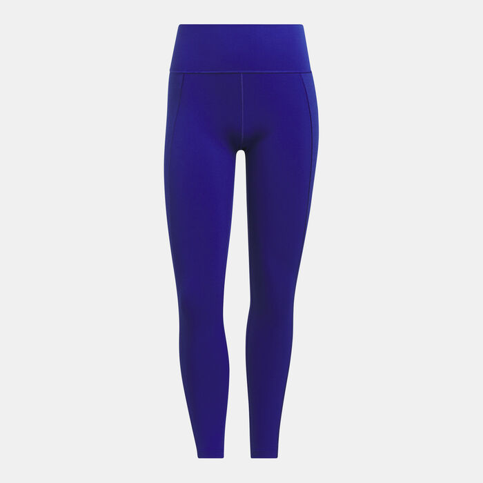 Women's All Me Textured 7/8 Training Leggings Women's All Me Textured 7/8 Training Leggings image number 0