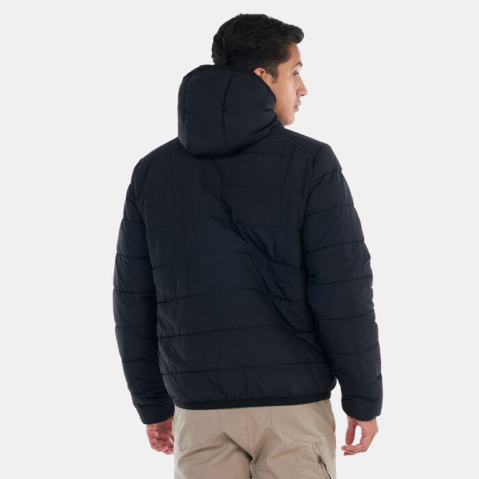 Men's Garfield Mid Weight Hooded Puffer Jacket Men's Garfield Mid Weight Hooded Puffer Jacket image number 1