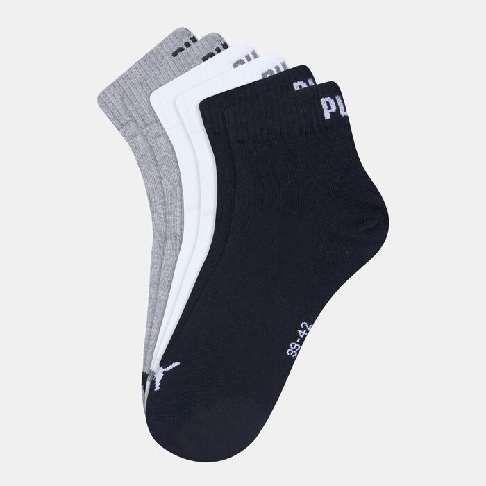 Men's Quarter Socks (3 Pack) Men's Quarter Socks (3 Pack) image number 0