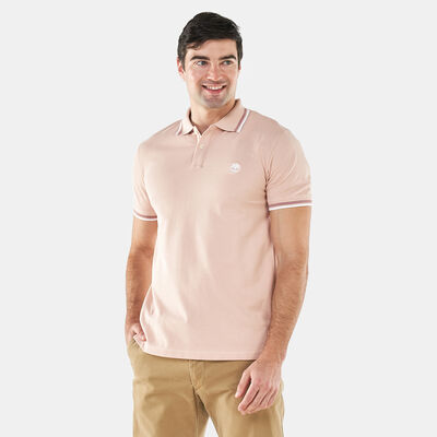 Men's Millers River Tipped Polo Shirt