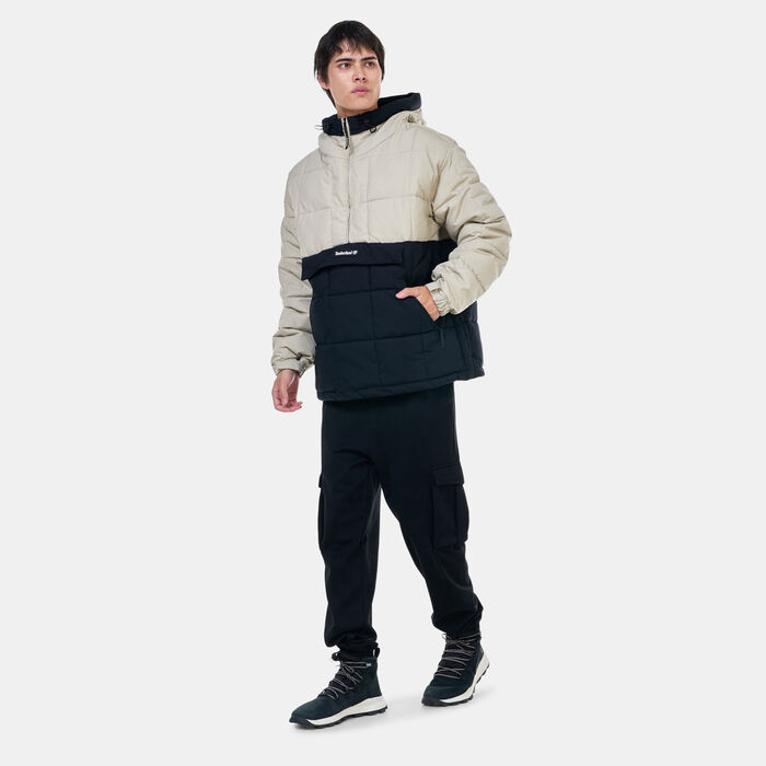 Men's Puffer Pullover Jacket Men's Puffer Pullover Jacket image number 2