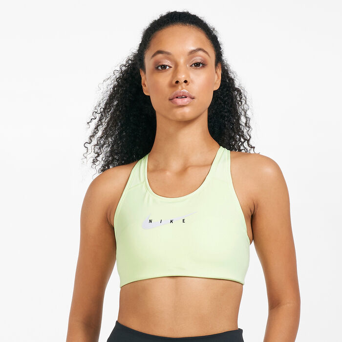 Women's Swoosh Graphic Sports Bra Women's Swoosh Graphic Sports Bra image number 0