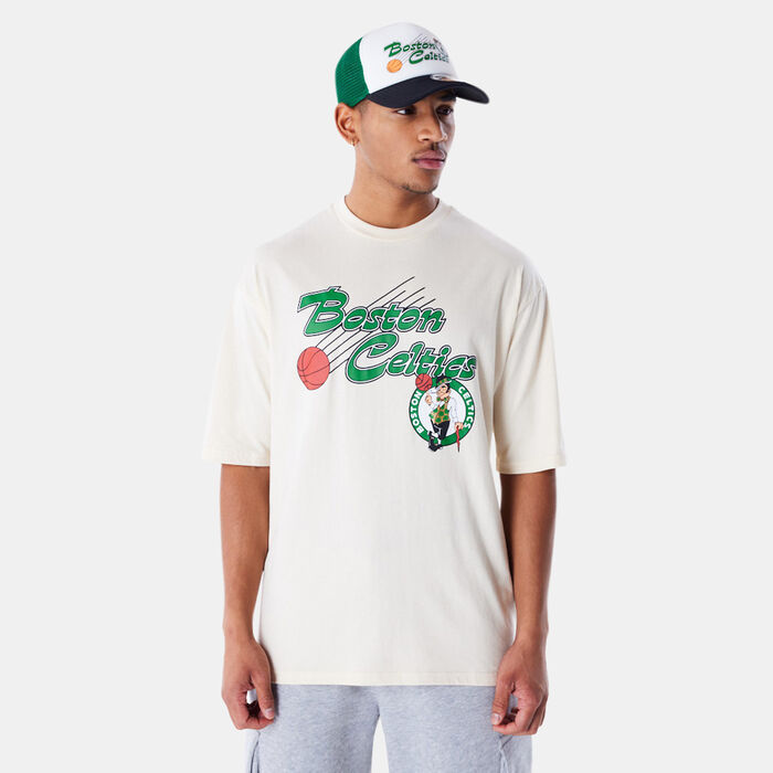 Men's NBA Boston Celtics Script T-Shirt Men's NBA Boston Celtics Script T-Shirt image number 0