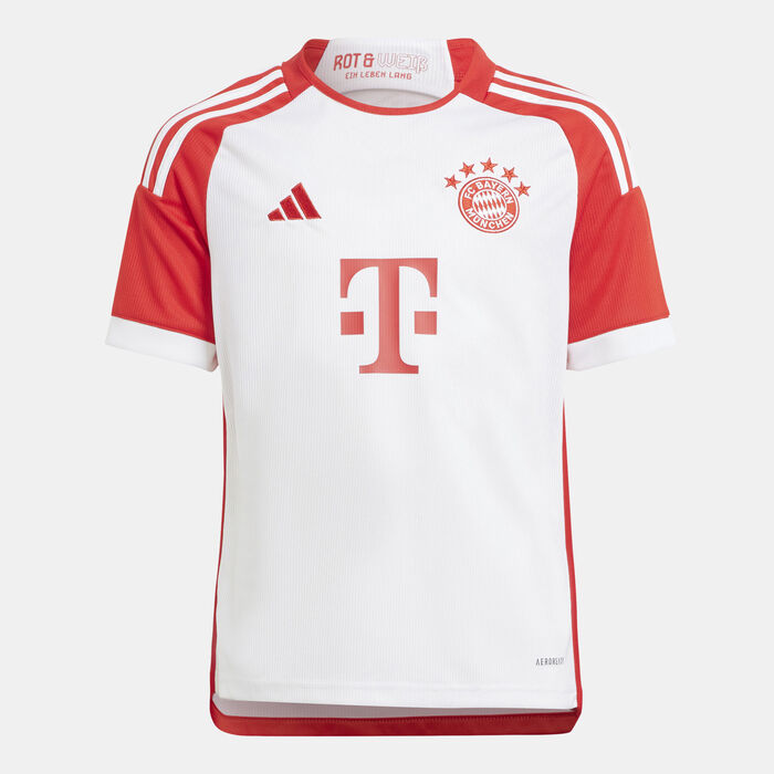 Kids' FC Bayern Munich Home Jersey - 2023/24 Kids' FC Bayern Munich Home Jersey - 2023/24 image number 0