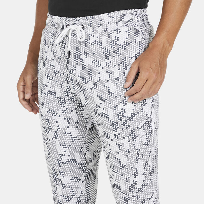 Men's Camo Allover Print Track Pants image number 3