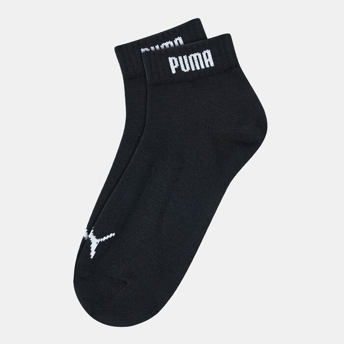 Men's Basic Quarter Socks (3 Pack) Men's Basic Quarter Socks (3 Pack) image number 0