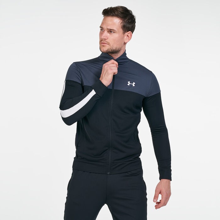 Under Armour Men's Sportstyle Pique Jacket image number 0
