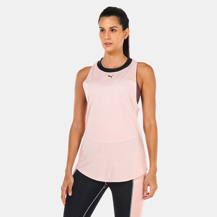 Women's Safari Glam Training Tank Top Women's Safari Glam Training Tank Top image number 0