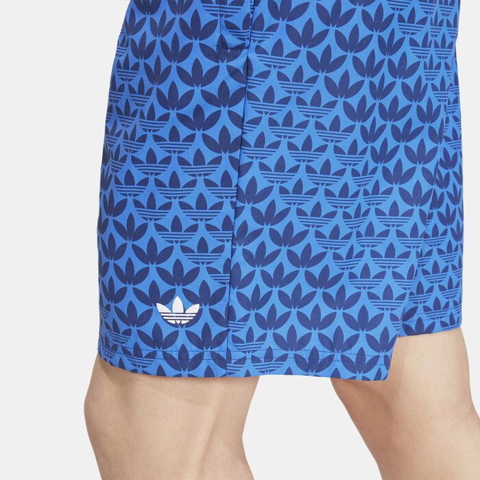 Men's Monogram Swimming Shorts Men's Monogram Swimming Shorts image number 4
