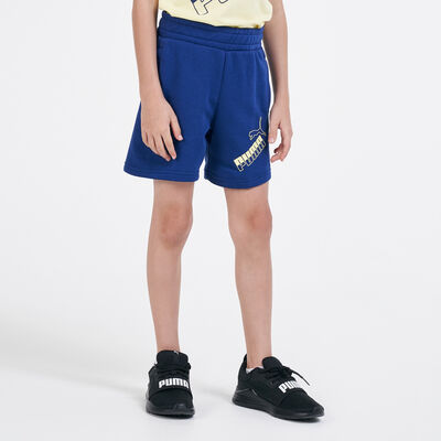 Kids' Amplified Big Logo Shorts