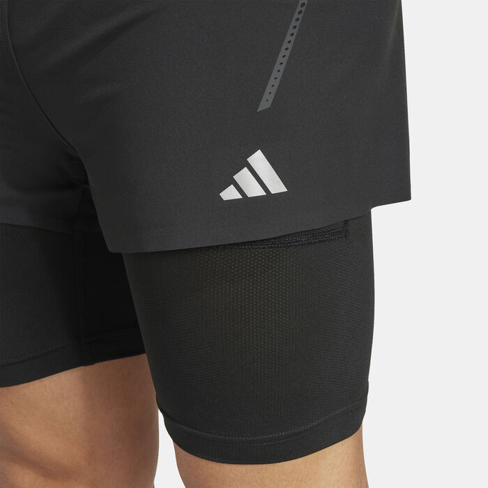 Men's Two-in-One HIIT Training Shorts Men's Two-in-One HIIT Training Shorts image number 4