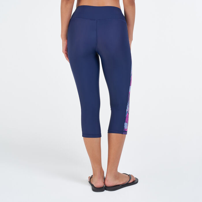 Women's 3/4 Swimming Leggings image number 1