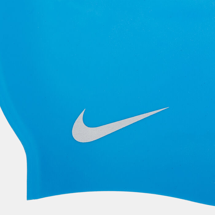 Swim Kids' Solid Silicone Cap (Older Kids) Swim Kids' Solid Silicone Cap (Older Kids) image number 1