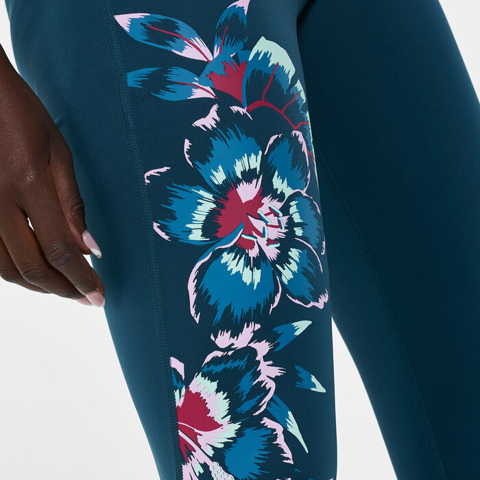 Women's FARM Rio Feelbrilliant AEROREADY Leggings Women's FARM Rio Feelbrilliant AEROREADY Leggings image number 3
