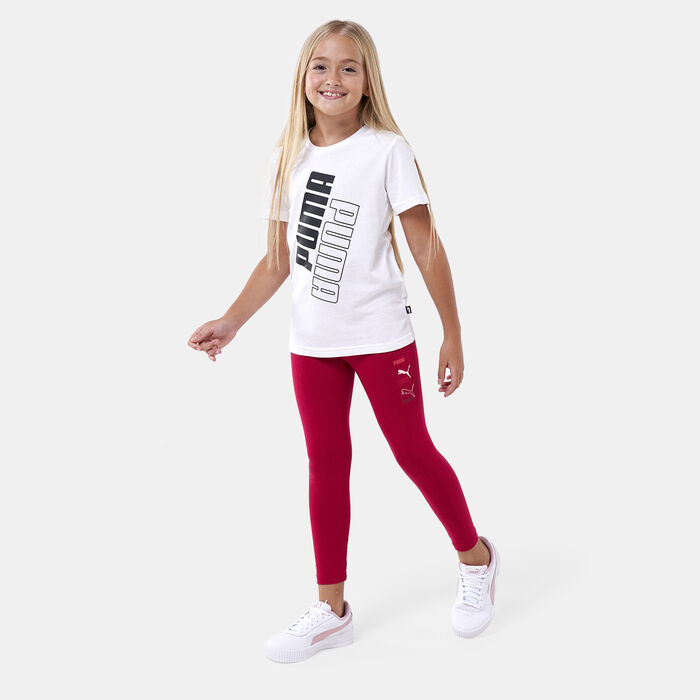 Kids' Classics Graphics Leggings image number 2