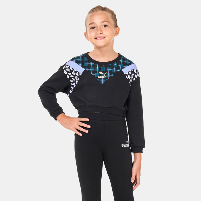 Kids' Classics '90s Prep Sweatshirt Kids' Classics '90s Prep Sweatshirt image number 0